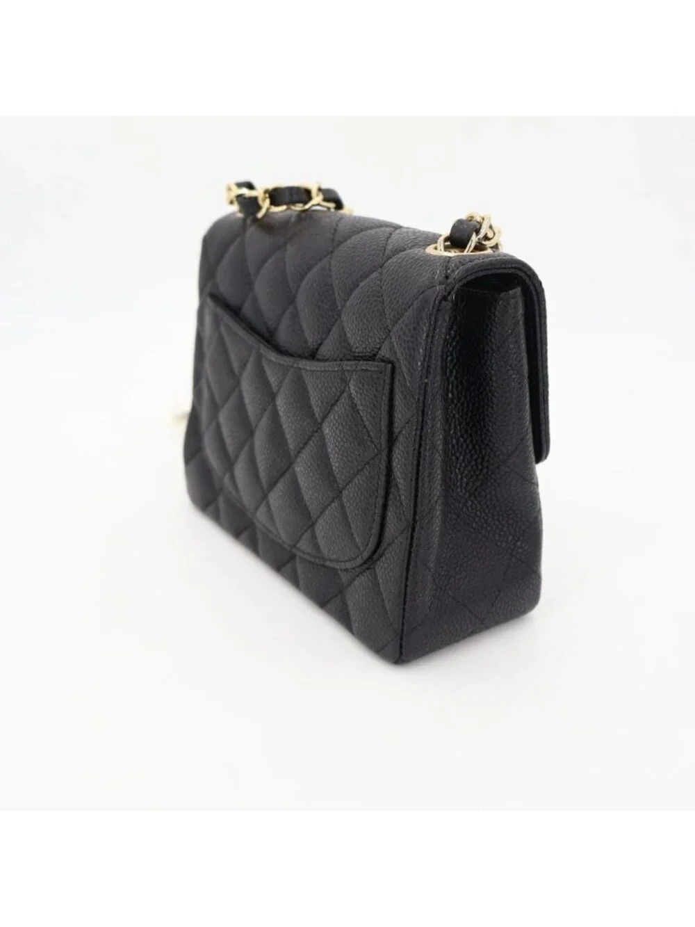 Chanel Mini Quilted Chain Shoulder Bag